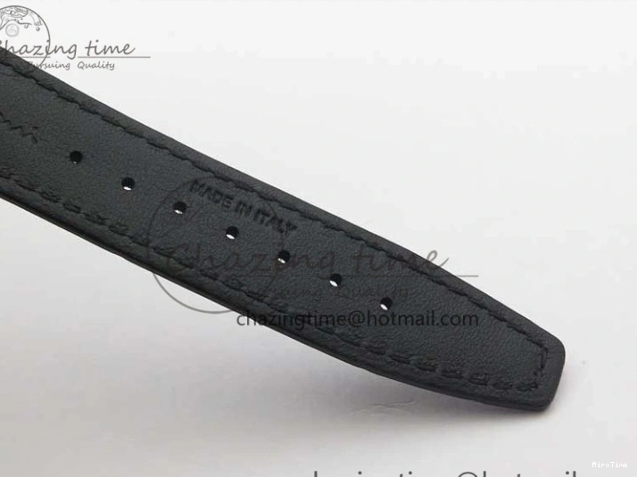 MIROTIME 0319 MoistureWicking Portofino Automatic RG IW356522 FKF 1:1 Best Edition Blue Dial on Black Croco Strap A 7109